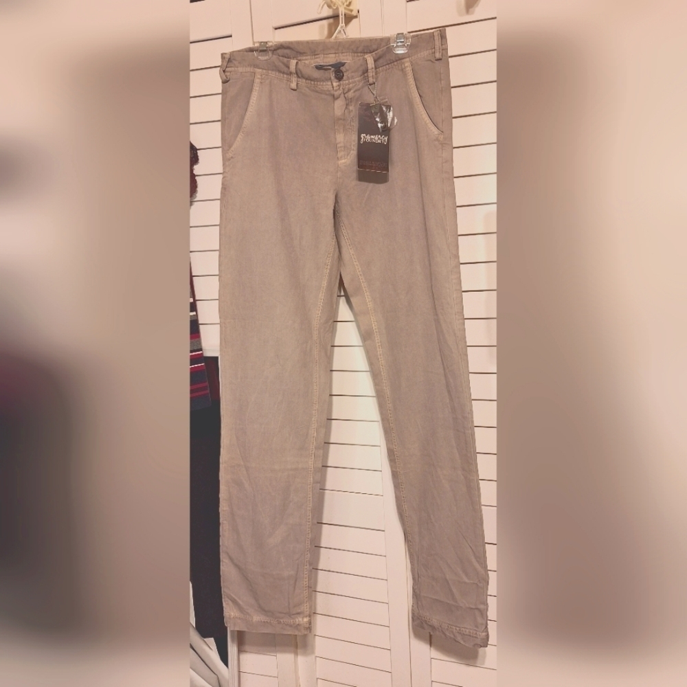 Gramercy gray business casual pants Sz 14 NWT 18x10x35